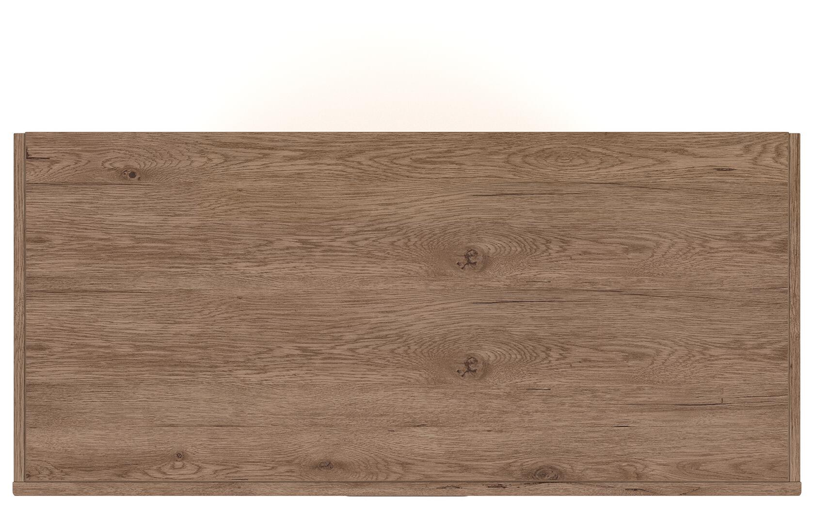 Savonport - Five Drawer Chest - White / Brown