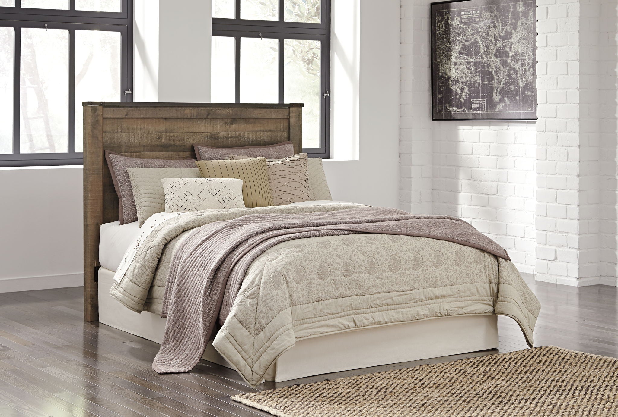 Trinell - Panel Headboard